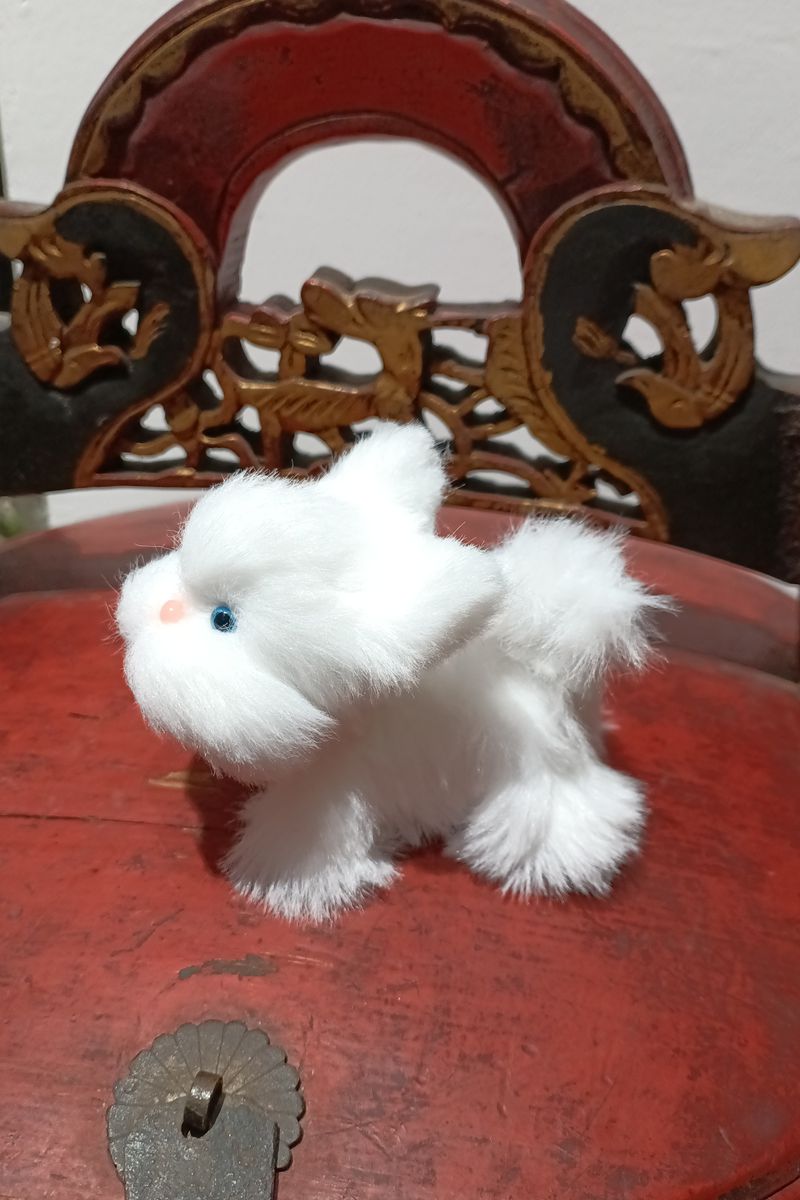 Handmade Small Pipe Cleaner Fury Kitten