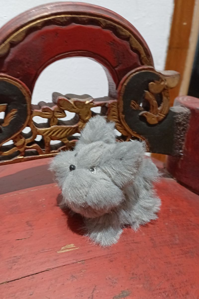 Handmade Small Pipe Cleaner Fury Kitten
