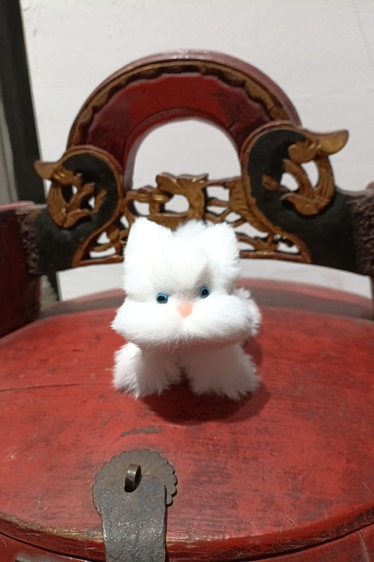 Handmade Small Pipe Cleaner Fury Kitten